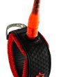 Invento Creatures Reliance Pro 6’ negro y rojo muñequera