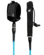 Invento para tabla de surf Creatures Icon 7' azul y negro frontal