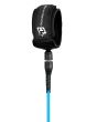 Invento para tabla de surf Creatures Icon 7' azul y negro tobillera