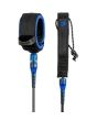 Invento para tablas de surf Creatures Reliance Pro 7' negro y azul frontal