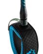 Invento para tablas de surf Creatures Reliance Pro 7' cian y negro detalle tobillera