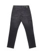 Vaquero de corte ajustado DC Shoes Worker Slim Gris Oscuro para hombre posterior