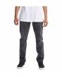 Hombre con Vaquero de corte ajustado DC Shoes Worker Slim Gris Oscuro