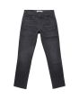 Vaquero de corte ajustado DC Shoes Worker Slim Gris Oscuro para hombre