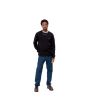 Hombre con pantalón vaquero Carhartt WIP Klondike Azul lavado a la piedra corte ajustado