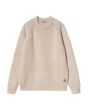 Jersey Carhartt WIP Anglistic Sweater Speckled Moonbeam para hombre