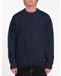 Hombre con jersey de punto Volcom Edmonder II Azul Marino