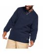Hombre con jersey grueso Volcom Edmonder II Sweater Azul Marino