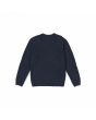 Suéter grueso Volcom Edmonder II Sweater Azul Marino para hombre posterior