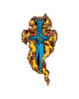 Pin metálico Powell Peralta Bones Brigade Series 15 Tommy Guerrero