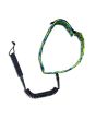 Invento para Foil Wing Foil o Race SUP de cintura Radz Hawaii Leash Coil Waist 7' 7mm Azul y Amarillo