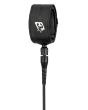 Invento para tabla de surf Creatures Superlite Pro 6' 7mm Leash Negro Plateado