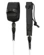 Invento para tabla de surf Creatures Superlite Pro 6' 7mm Leash Blanco moteado negro puño antideslizante