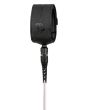 Invento para tabla de surf Creatures Superlite Pro 6' 7mm Leash Blanco moteado negro