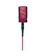 Invento para tabla de surf Deflow 7' 7 mm Leash Burdeos
