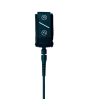 Invento para tabla de surf Deflow 8' 7 mm Leash negro