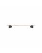 Longboard Quiksilver Check Mate  40" x 9,25" Blanco y Negro izquierda