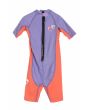 Licra de protección solar Rip Curl Mini Girl UPF 50 Spring Morada para bebé posterior