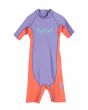 Licra de protección solar Rip Curl Mini Girl UPF 50 Spring Morada para bebé