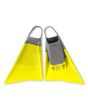 Aletas de Bodyboard Sniper Menace Swimfins amarillas y grises