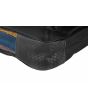 Funda de bodyboard doble NMD Travel Double Board en color negro con detalles en rojo protector