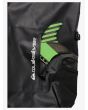 Mochila estanca grande de Surf Quiksilver Evening Sesh 35L negra bolsillo quillas