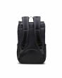 Mochila Herschel Little America Mid-Volume Backpack 21 Litros Negra Unisex posterior