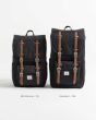 Mochila Herschel Little America Mid-Volume Backpack 21 Litros Negra Unisex tamaños