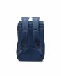 Mochila Herschel Little America Mid-Volume Backpack 21L Azul Marino Unisex posterior