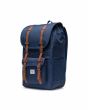 Mochila Herschel Little America Backpack 30 Litros Azul Marino Unisex lateral
