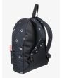 Mochila pequeña Roxy Sugar Baby Solid Printed 16L Negra posterior