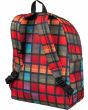 Mochila Roxy Basic Girl Cuadros 24L posterior