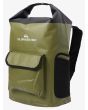 Mochila Mediana estanca para Surf Quiksilver Sea Stash 22L Verde Oliva Sea Spray lateral