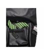 Mochila Mediana estanca para Surf Quiksilver Sea Stash 20L negra bolsillo quillas