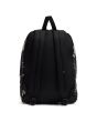 Mochila Vans Deana III 22L Negra con estampado Yin-Yang posterior