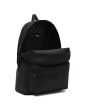 Mochila Vans Old Skool Boxed Negra 22 litros Unisex abierta