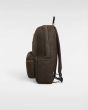 Mochila Vans Old Skool Classic 22L Demitasse Marrón Unisex bolsillo botella