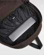 Mochila Vans Old Skool Classic 22L Demitasse Marrón Unisex compartimento