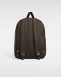 Mochila Vans Old Skool Classic 22L Demitasse Marrón Unisex posterior