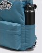 Mochila Vans Old Skool Classic 22 Litros Bluestone Azul Piedra Unisex bolsillo botella