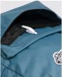 Mochila Vans Old Skool Classic 22 Litros Bluestone Azul Piedra Unisex bolsillo con organizador