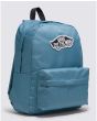 Mochila Vans Old Skool Classic 22 Litros Bluestone Azul Piedra Unisex lateral