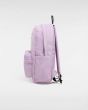 Mochila Vans Old Skool Classic Lavanda 22 Litros bolsillo botella