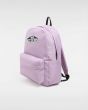 Mochila Vans Old Skool Classic Lavanda 22 Litros lateral