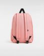 Mochila Vans Old Skool Classic 22L Lobster Bisque Rosa Unisex posterior