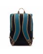 Mochila Volcom Charter Fold Over Backpack 20L Merlot para hombre posterior
