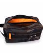 Neceser pequeño Hurley No Comply Small Items Bag Verde Camo abierto