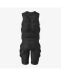 Neopreno de Primavera Patagonia Yulex Impact Short John negro para hombre posterior interior