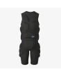 Neopreno de Primavera Patagonia Yulex Impact Short John negro para hombre posterior