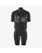 Neopreno de Primavera con protección contra impactos Patagonia ​​R1 Yulex Impact Springsuit negro para hombre interior